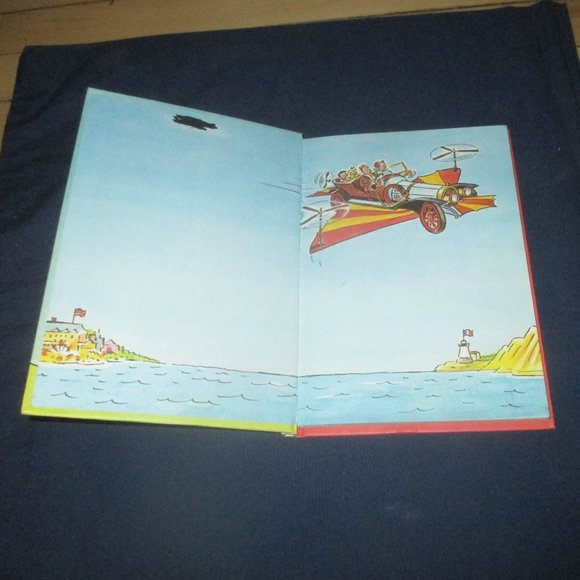 Chitty Chitty Bang Bang ( Dr. Seuss / Beginner Books, 1968, Hardcover) - Picture 2 of 4